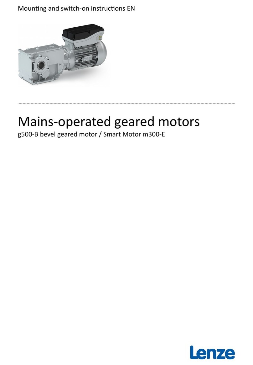 Lenze g500-B Guide