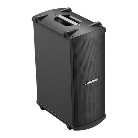 Bose PANARAY MB4 Service manual