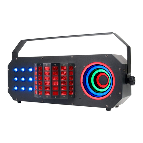 ADJ BOOM BOX FX3 user manual
