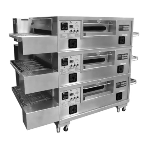 Middleby Marshall PS500 Series Operating & installation manual