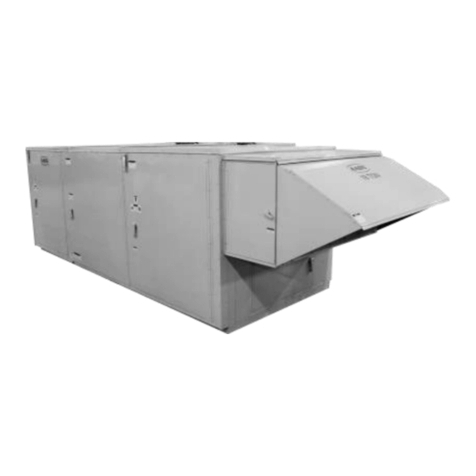 AAON RN Series Installation operation & maintenance