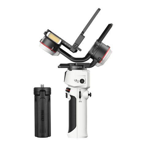 Zhiyun CRANE-M3 User manual