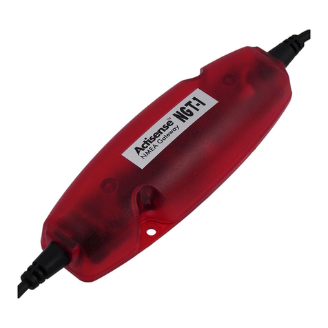 Actisense NGT-1-ISO installation manual Actisense NGT-1-ISO installation manual