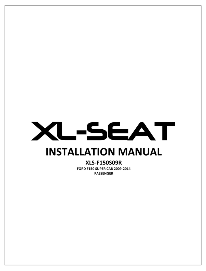 ADAPT SOLUTIONS XL-SEAT User manual ADAPT SOLUTIONS XL-SEAT User manual