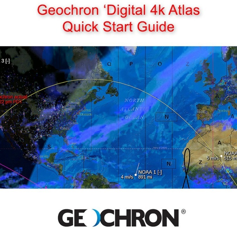GEOCHRON Digital Atlas 4K quick start guide