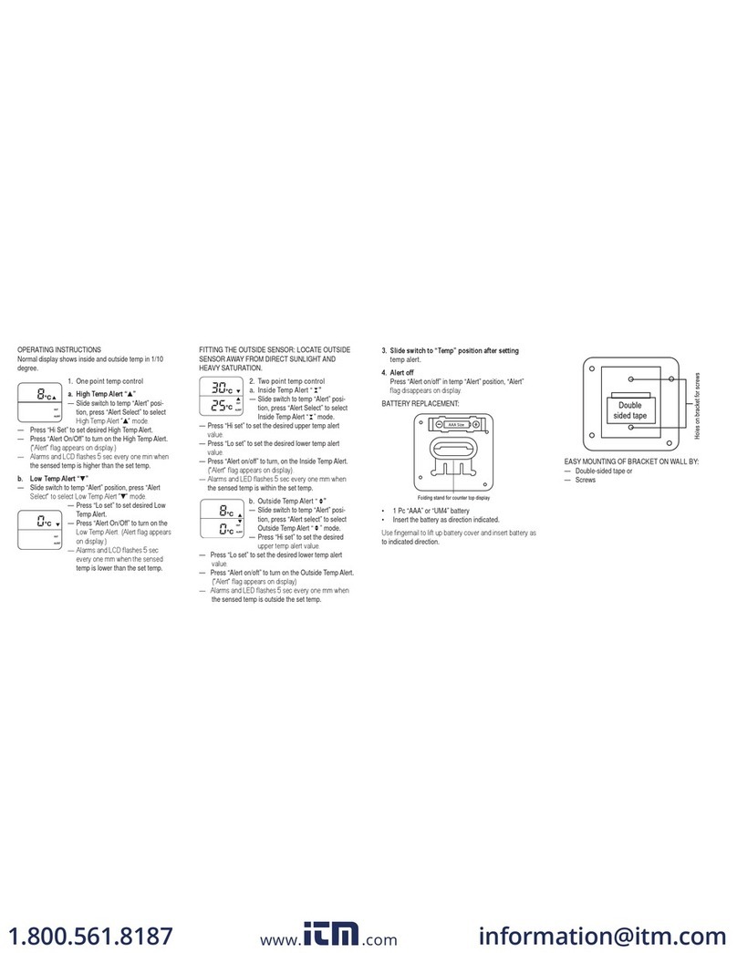 Traceable 90000-39 User manual