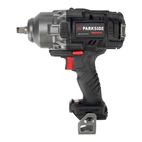 Parkside Performance PASSP 20-Li A2 User manual