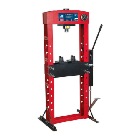 Sealey YK30FFP.V2 User manual