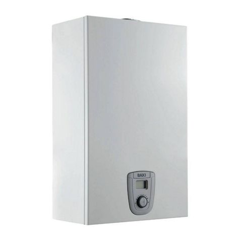 Baxi 14Fi AM Blue Operating instructions