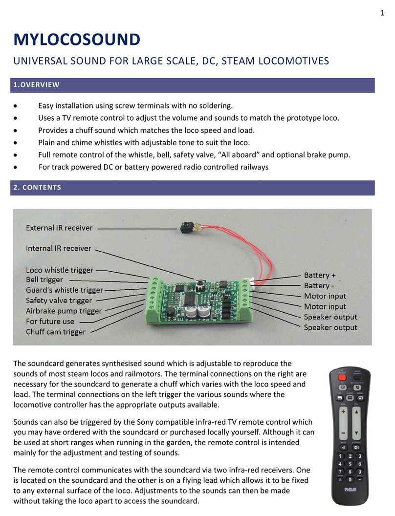 RCA PLC009 User manual