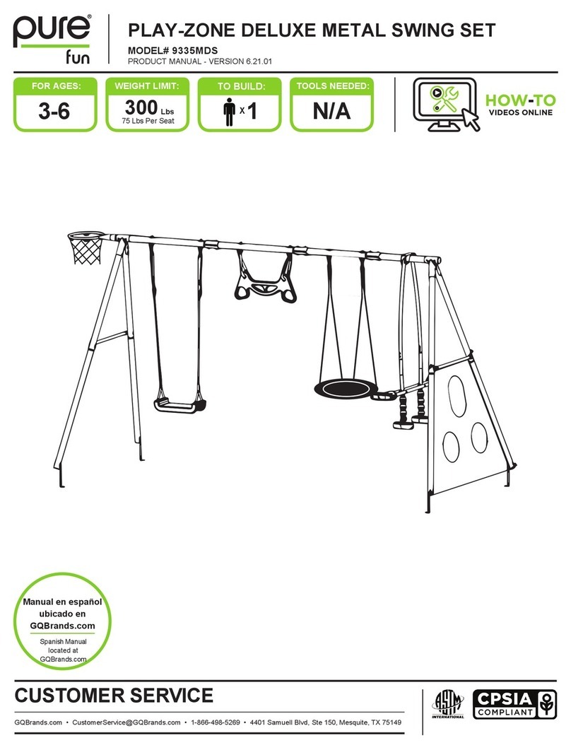 Pure Fun 9335MDS manual