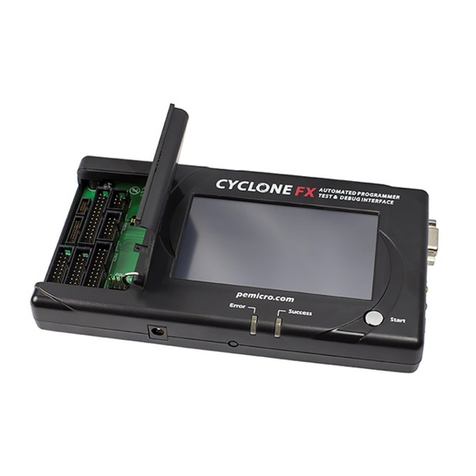 PEmicro Cyclone MAX user manual