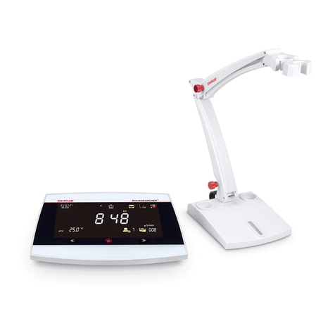 OHAUS a-AB33EC quick start guide