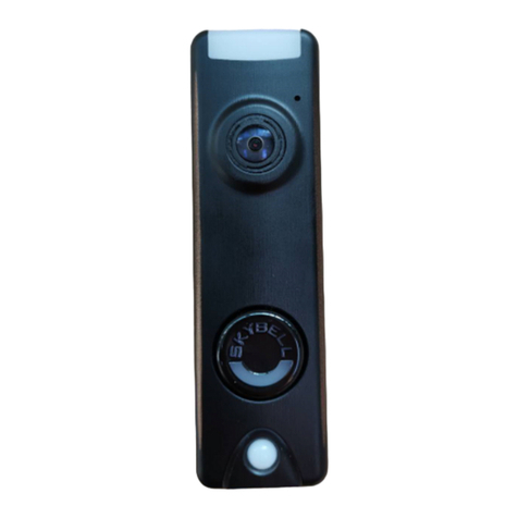 SkyBell TRIM II PRO user manual