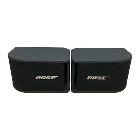 Bose 300PM User manual