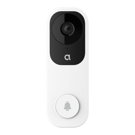 Alula CAM-DB-HS2-AI Quick setup