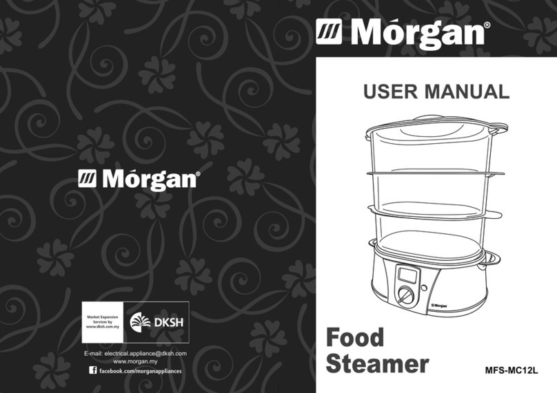 Morgan MFS-MC12L user manual