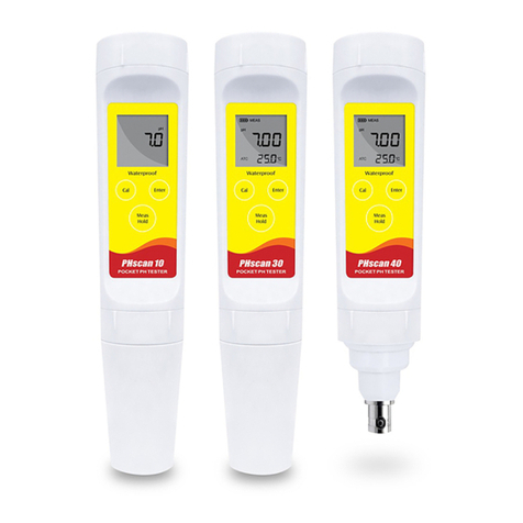 Bante Instruments PHscan30 User manual Bante Instruments PHscan30 User manual