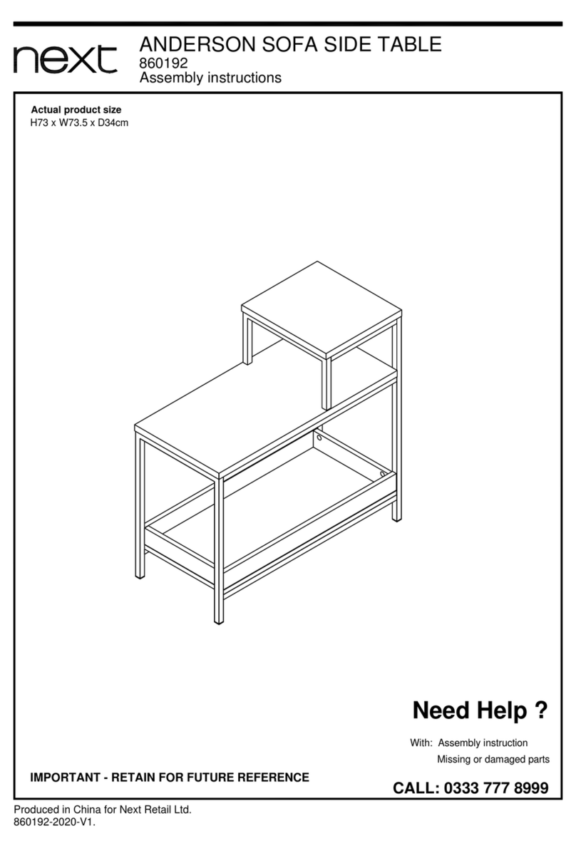 Next 860192 User manual Next 860192 User manual