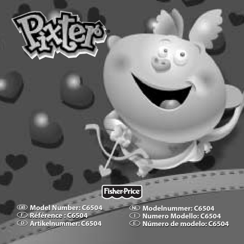 Fisher-Price Pixter C6504 manual
