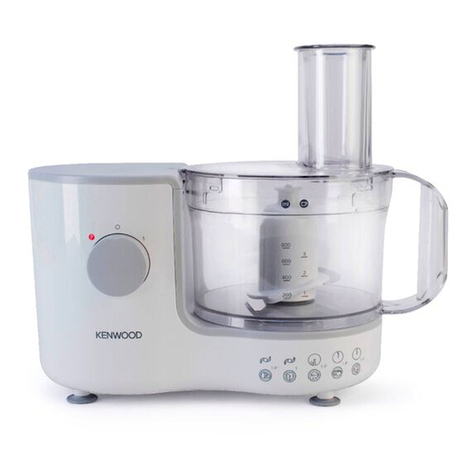 Kenwood FP19 User manual