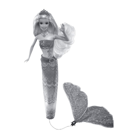 Mattel Barbie W2883-0521 instructions