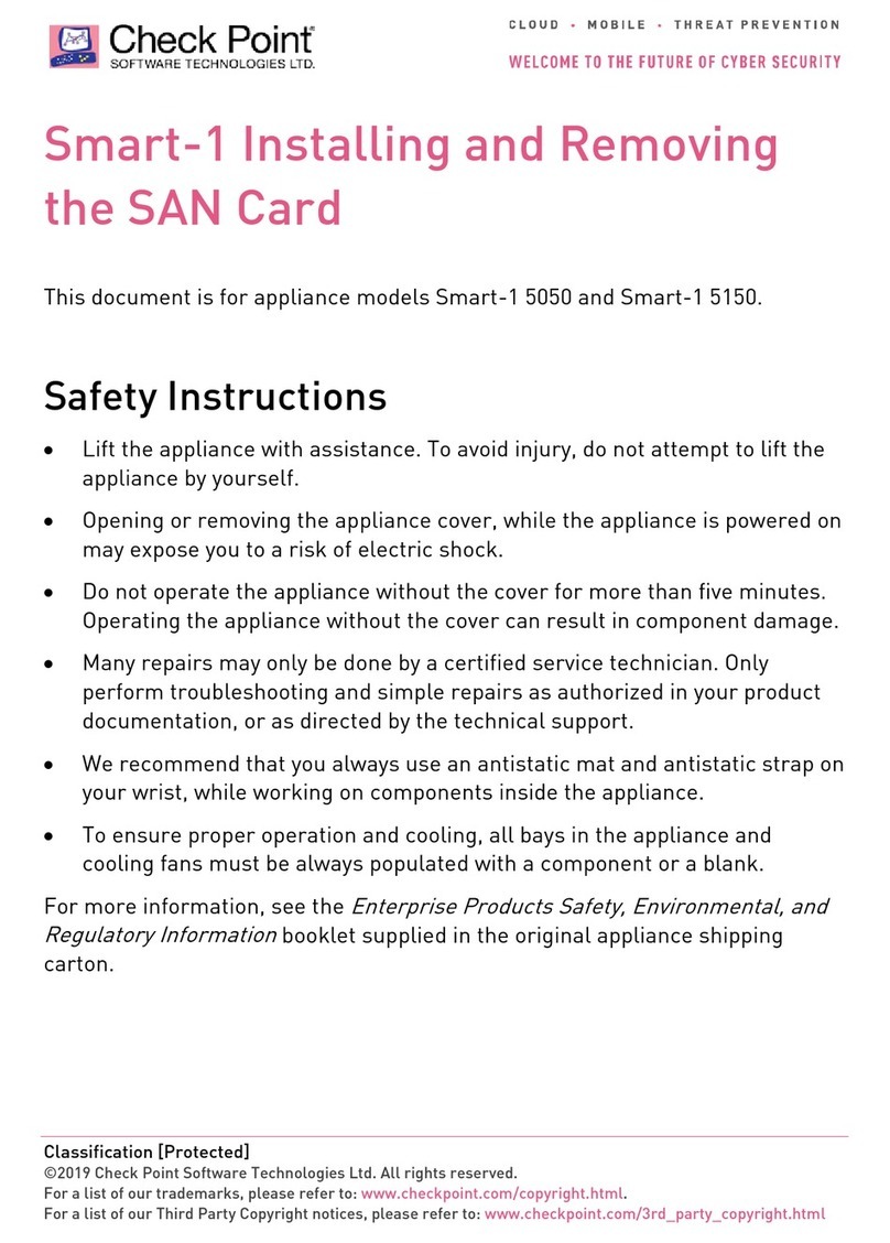 Checkpoint Smart-1 5050 Instruction Manual Checkpoint Smart-1 5050 Instruction Manual