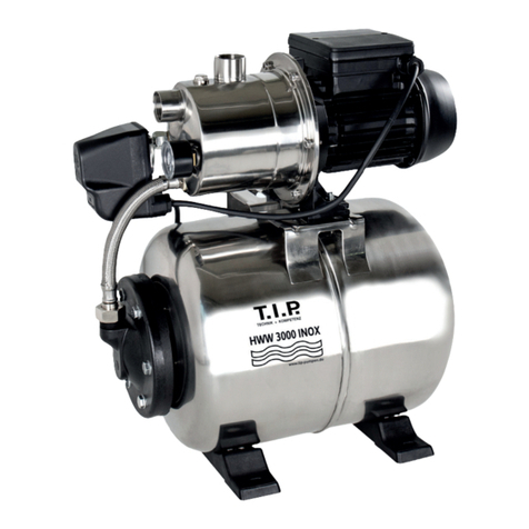 T.I.P. HWW 3000 INOX User manual