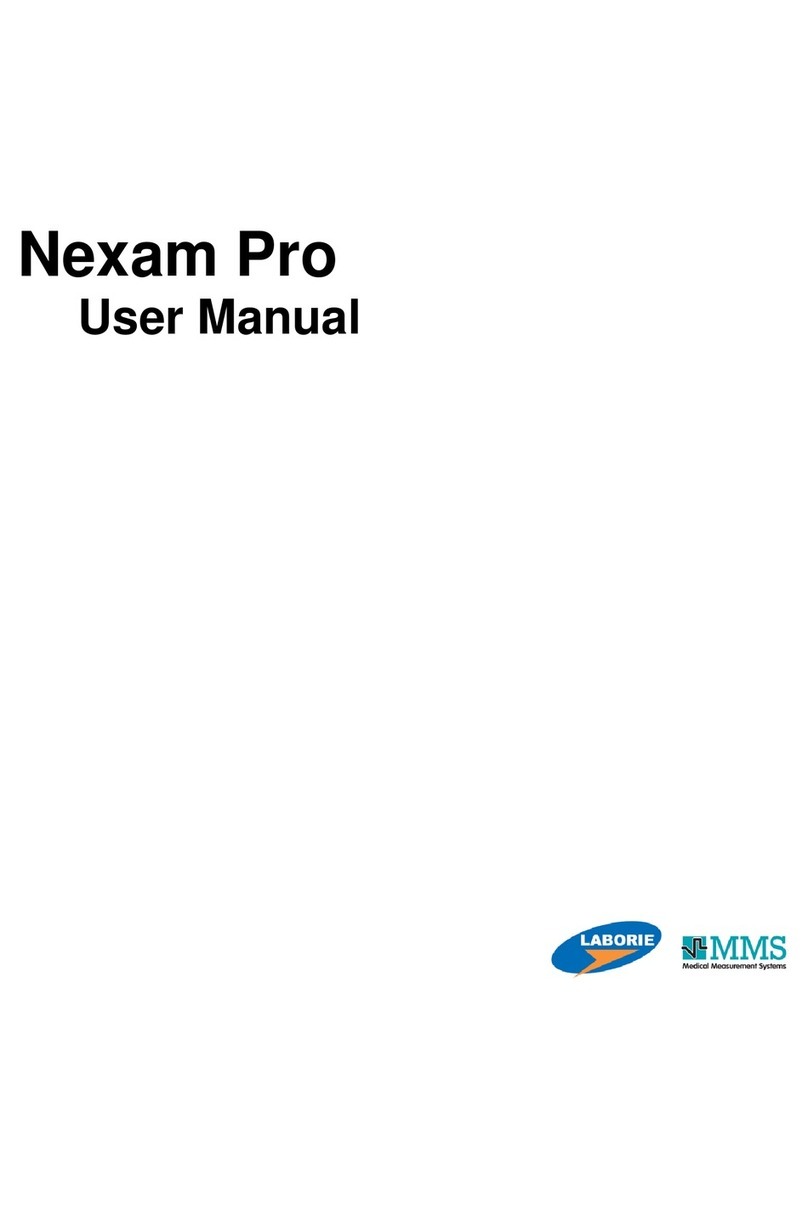 LABORIE Nexam Pro WPU-L4 user manual