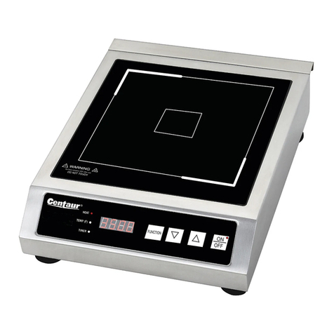 Centaur CEN-IND18 User manual