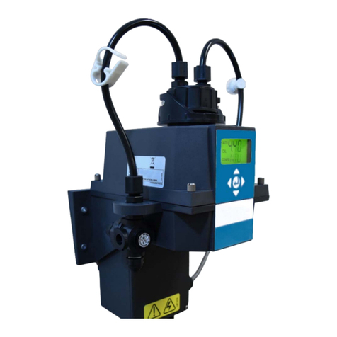 Xylem WTW Turb PLUS 2000 User manual