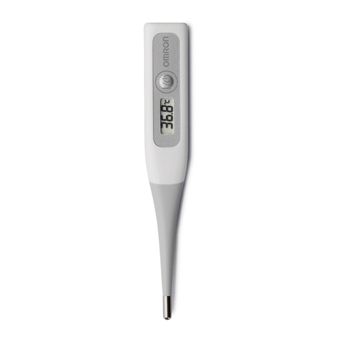 Omron Flex Temp Smart User manual Omron Flex Temp Smart User manual