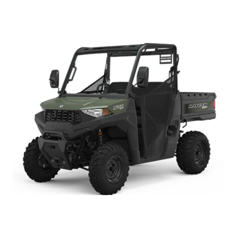 Polaris RANGER SP 570 owner's manual