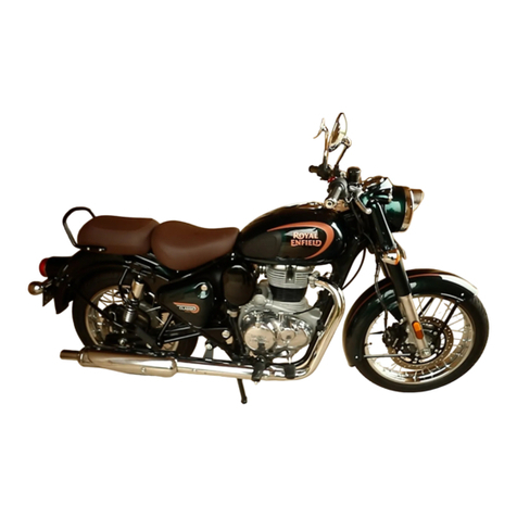 Royal Enfield Classic 350 owner's manual