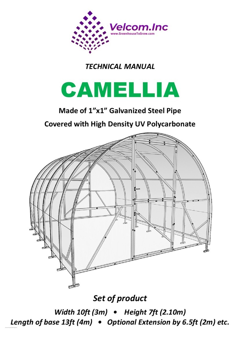 Velcom CAMELLIA Technical manual Velcom CAMELLIA Technical manual