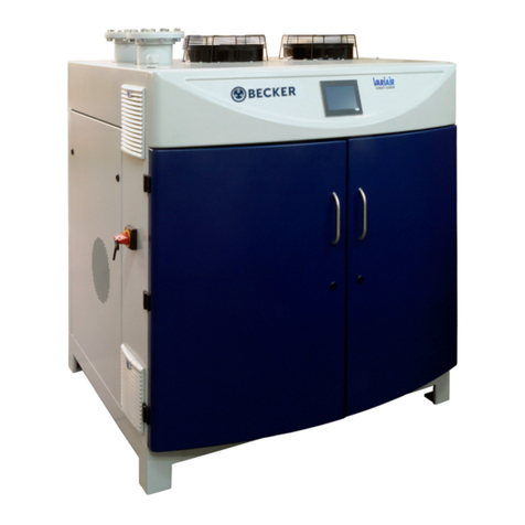 Becker VARIAIR VADS 1500+ Quick guide Becker VARIAIR VADS 1500+ Quick guide
