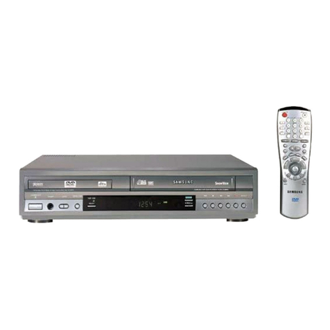 Samsung SV-DVD1E User manual