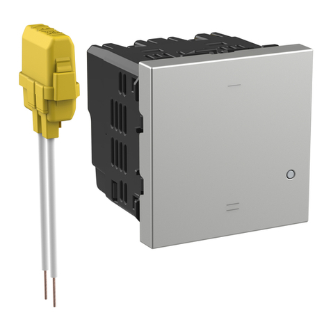 Bticino Classia W4411CM2 User manual