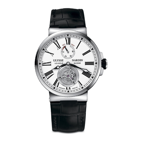 Ulysse Nardin UN-128 User manual Ulysse Nardin UN-128 User manual