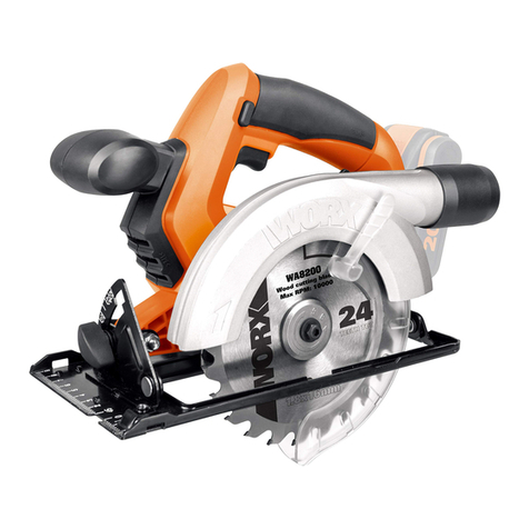 Worx WX529 User manual