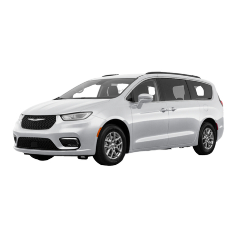 Chrysler Pacifica 2022 User manual