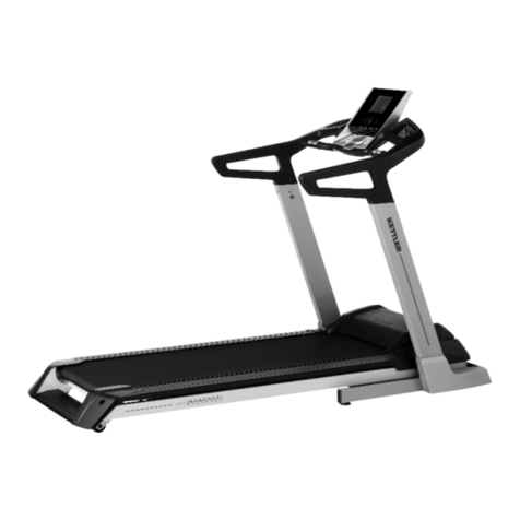 Kettler TRACK EXPERIENCE User manual