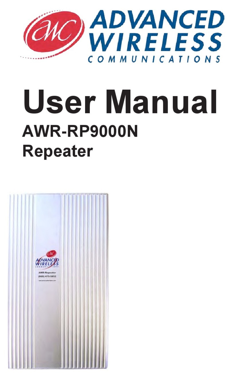 AWC AWR-RP9000N user manual