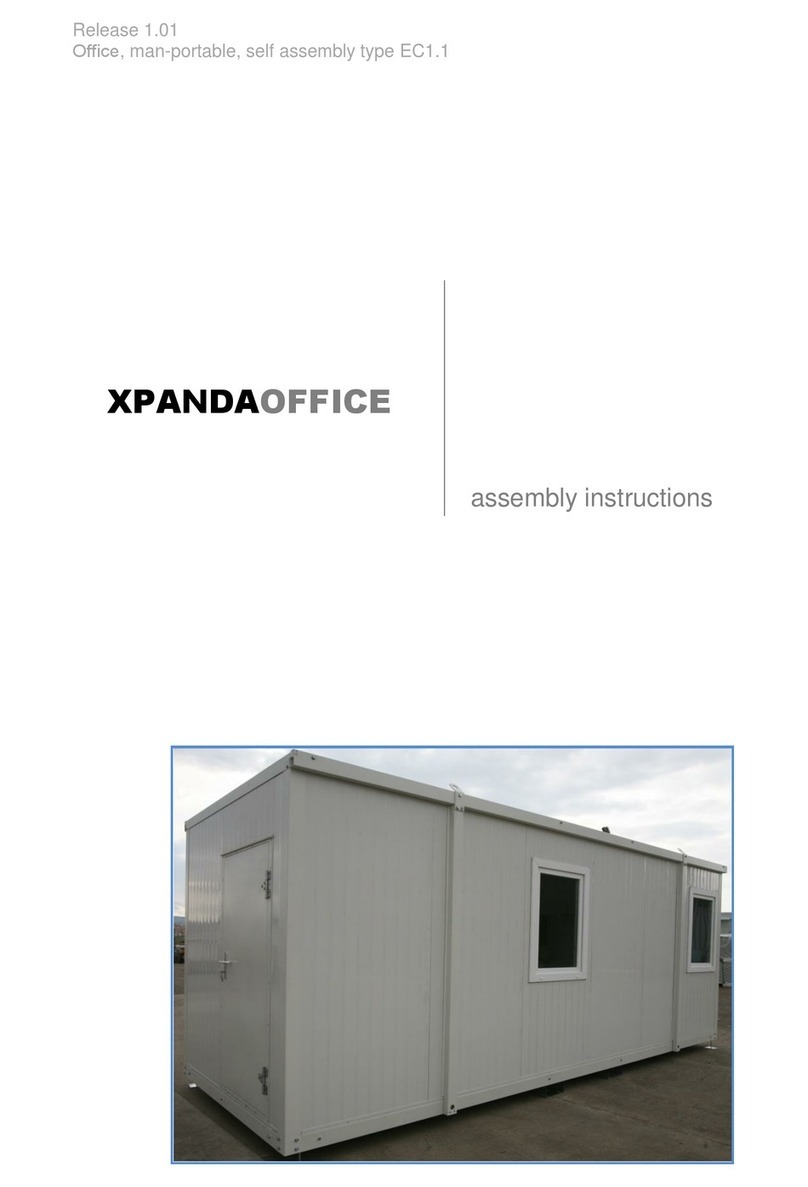 Panda XPANDAOFFICE Assembly instructions Panda XPANDAOFFICE Assembly instructions