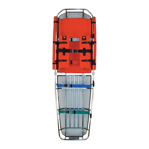 LSC Medevac II Litter owner's manual LSC Medevac II Litter owner's manual