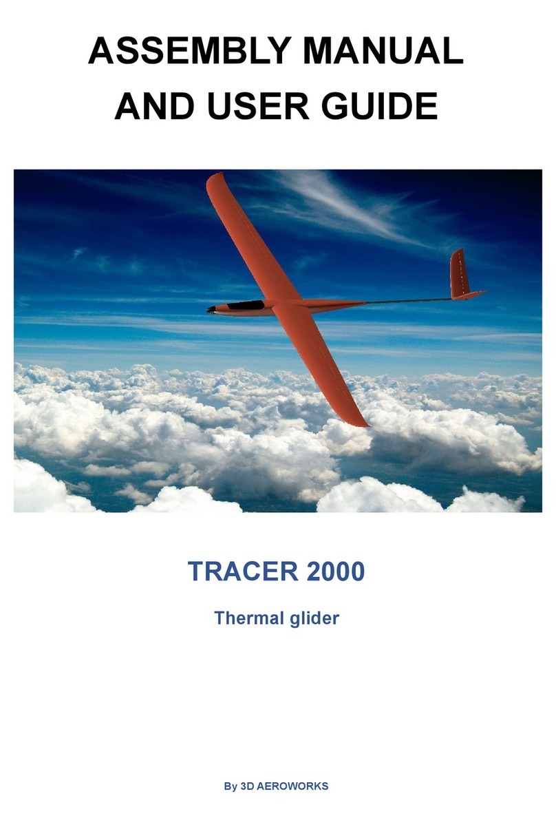 3D AEROWORKS TRACER 2000 Guide