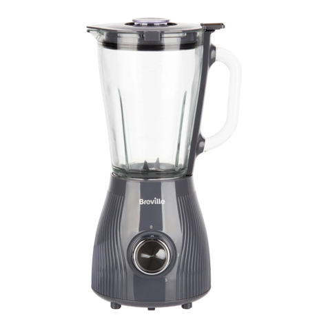 Breville Flow VBL242 quick start guide