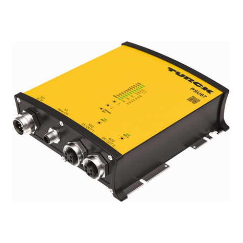 turck PSU67-3P-1MP-2M5-24200-F User manual turck PSU67-3P-1MP-2M5-24200-F User manual