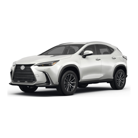 Lexus NX350h 2022 User manual