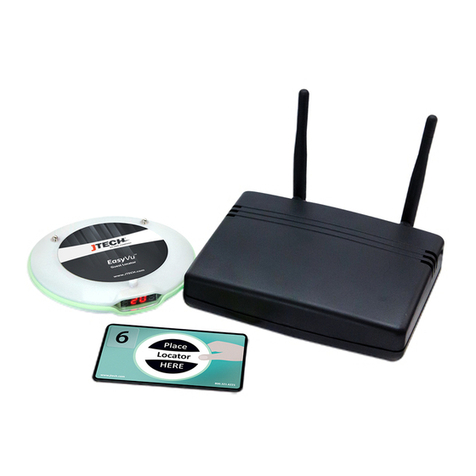 HME JTECH EasyVu Guest Location User manual